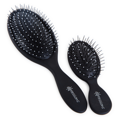 oval detangling hair brush 2-count